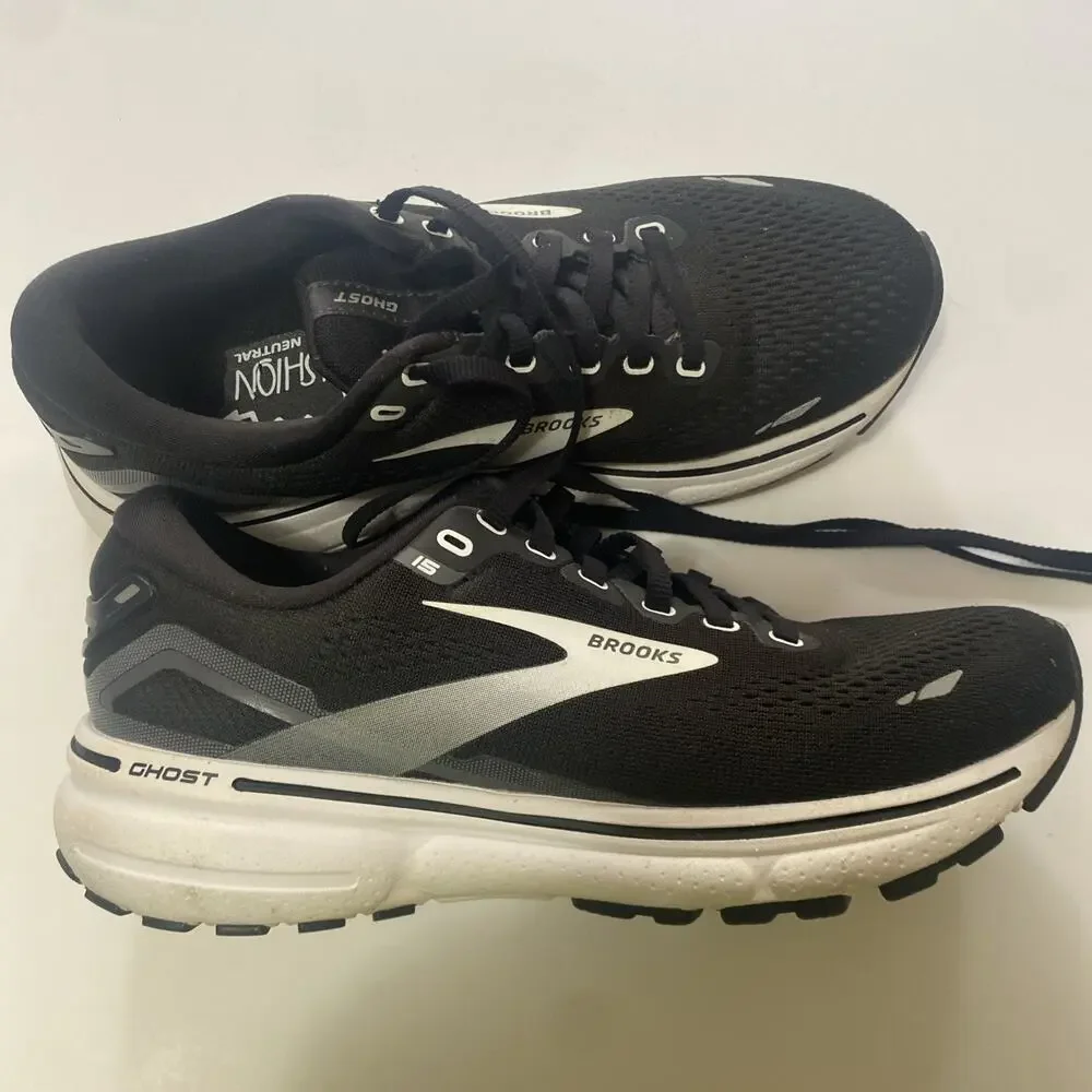 Brooks Ghost 15 Women's Size 6.5 B (Medium) Running Shoes Black